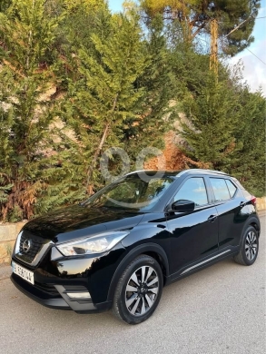 Nissan dans Beyrouth - Nissan kicks 2020
