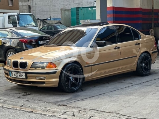 BMW in Beirut City - New boy model 2000