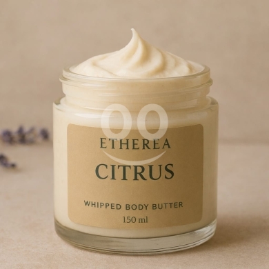 Health & Beauty in Biaqout - زبدة الجسم المشرقة بالحمضيات والترطيب العميق | Citrus Whipped Body Butter for Deep Skin Nourishment