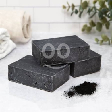 Health & Beauty in Biaqout - صابون الفحم النشط لتنقية وتصفية الوجه | Activated Charcoal Detox Face Soap Deep Pore Purifying