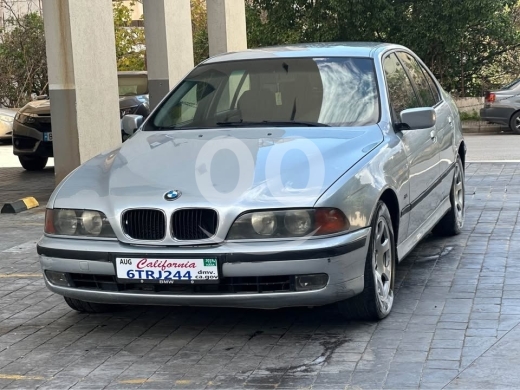 BMW in Beirut City - i39 model 97