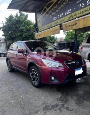 سوبارو في مدينة بيروت - Subaru XV 2016