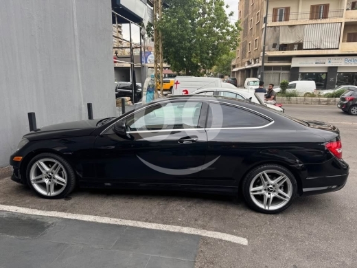 Mercedes-Benz in Beirut City - C250 2014