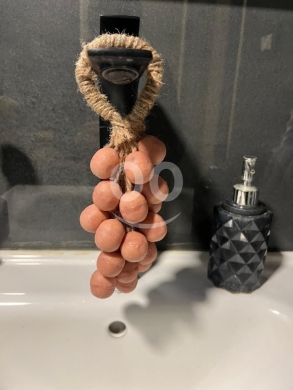 Other Goods in Hrar - عنقود صابون الكرات الطبيعي والمنعش | Natural Handmade Soap Cluster - Grapes Style