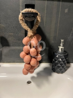 عنقود صابون الكرات الطبيعي والمنعش | Natural Handmade Soap Cluster - Grapes Style