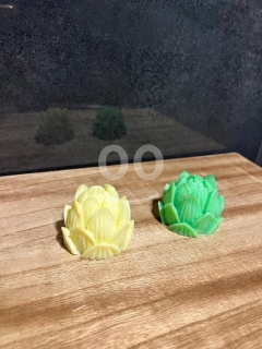 مجموعة الصابون الطبيعي الفني - تشكيلة الربيع الملونة | Artistic Natural Soap Collection
