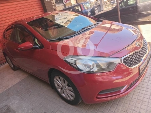 Kia in Beirut City - Kia forte Model 2014