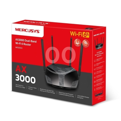 Other Goods in Achrafieh - Mercusys AX3000 Dual-band Wi-Fi 6 Router