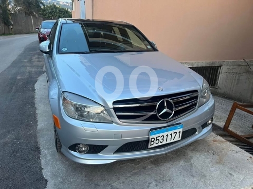Mercedes-Benz in Beirut City - Mercedes-Benz c-class 2008