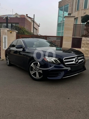 Mercedes-Benz in Beirut City - Mercedes-Benz E 300 2017