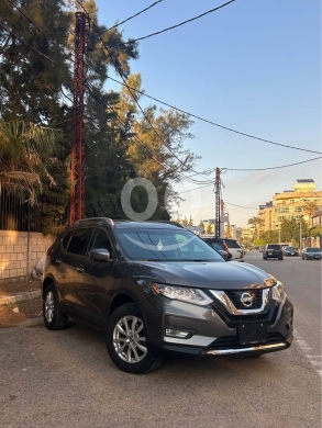 نيسان في طرابلس - Nissan Rogue 2017