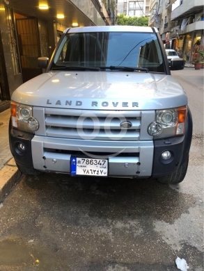 Land Rover in Beirut City - Land rover model 2006