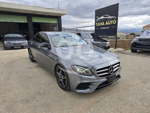 Mercedes-Benz in Beirut City - Mercedes-Benz E300 2018