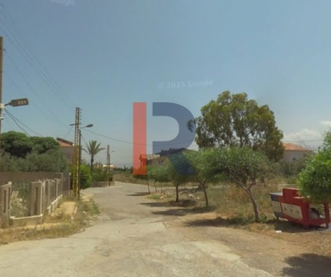 R9-3256 Land for Sale in Nakhleh Koura – Residential Zoning 20/40 — 2