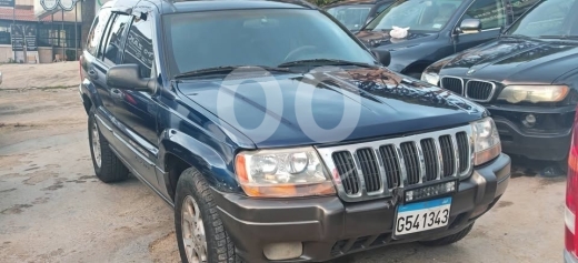 Jeep in Dahr el-Ahmar - Jeep Mod 1999