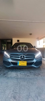 Mercedes-Benz in Beirut City - Mercedes C300 2018