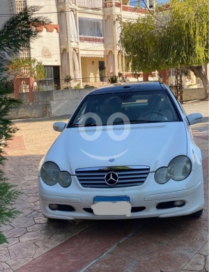 Mercedes-Benz in Nabatyeh - C 230 Model 2003