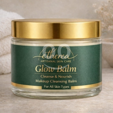 Health & Beauty in Biaqout - بلسم إيثيريا "Etherea Glow Balm" لتنظيف وتغذية البشرة - 16$ | Etherea Glow Balm Makeup Remover & Mas