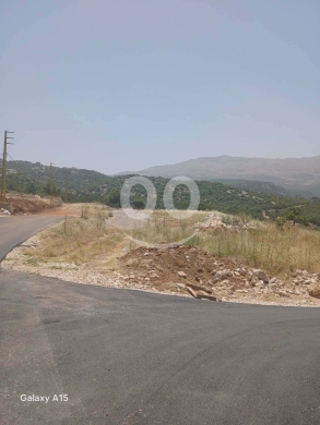 Lands for sale in Zaarour - mtein