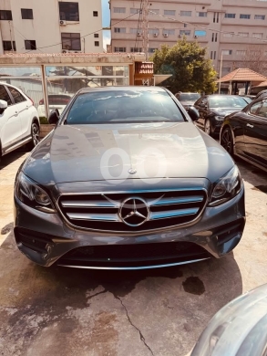 Mercedes-Benz in Beirut City - Mercedes-Benz e-class 2017