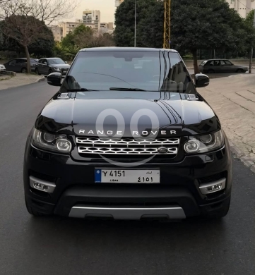 Land Rover in Beirut City - Range Rover Sport 2014