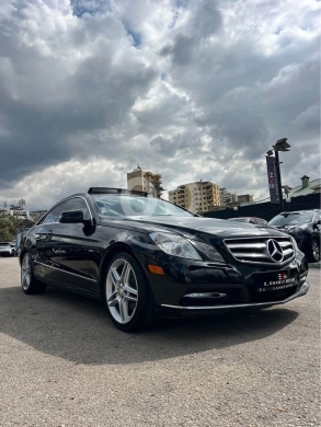 Mercedes-Benz in Dbayeh - Mercedes E350 2012