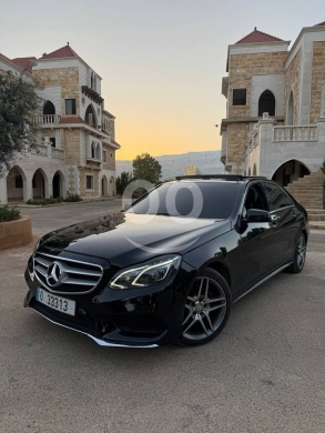 Mercedes-Benz in Temnine - Mercedes E350 2016