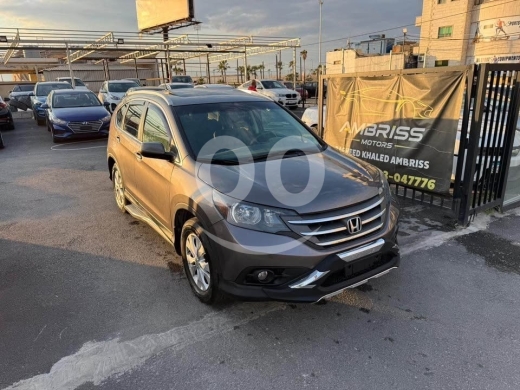 Honda in Beirut City - Crv 2014