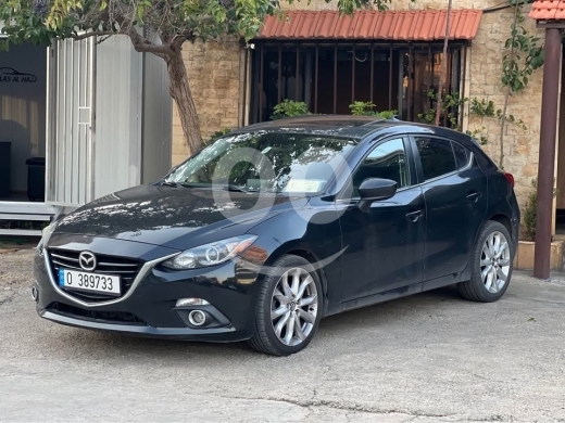 Mazda in Beirut City - Mazda 3 2015