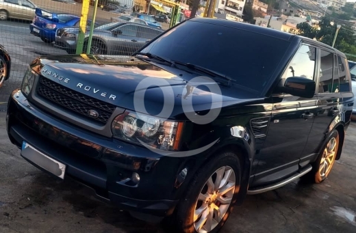 Land Rover in Sarba - Range rover model 2011