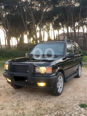 Land Rover in Beirut City - New range 2000