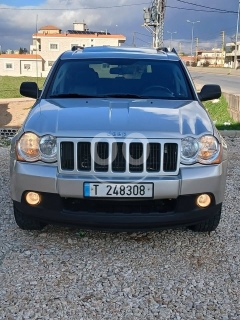 Grand cherokee model 2008