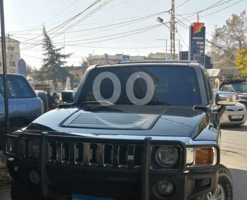 Hummer dans Deir el-Kamar - همر h3 موديل ٢٠٠٦