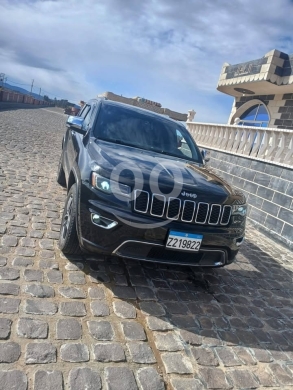 Jeep in Beirut City - Jeep Grand Cherokee Model 2018