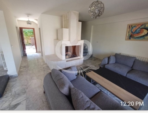 Villas for sale in Mazraat Kfardebiane - شقة دوبلكس فاخرة للبيع بتصميم مودرن | Luxury Duplex Villa Apartment with Modern Design and Fireplace