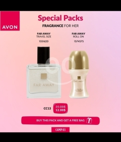 Benefit from our special offers from Avon