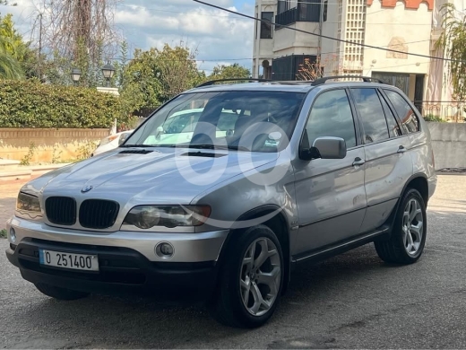 BMW in Saida - BMW X5 Model 2002