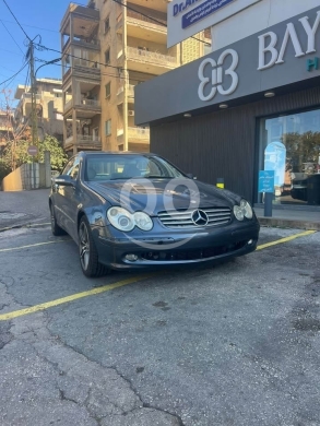 Mercedes-Benz in Hadeth - Clk 2004