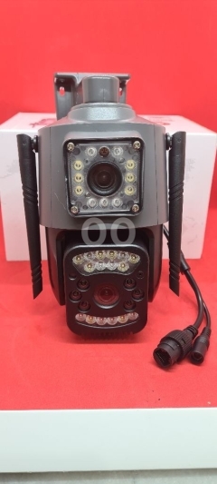 duel antenna camera