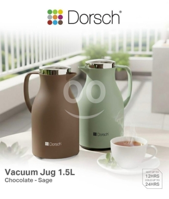 Kitchen appliances in Beirut City - مطارة دورش الحرارية ألوان جذابة وحفظ مثالي للحرارة - 18$ | Dorsch Vacuum Insulated Thermal Bottle