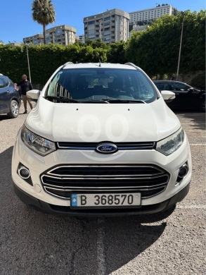 Ford in Zalka - Ford ecosport 2015