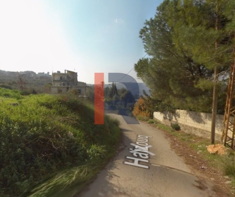 R9-3268 Land for Sale in Hayzouk Akkar – 1,500 m² — 2