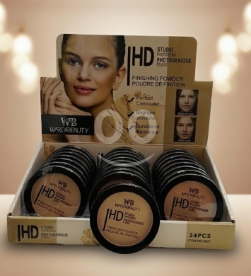 Health & Beauty in Tripoli - بودرة التثبيت HD من ورده بيوتي لنضارة البشرة | Warda Beauty HD Finishing Powder for Skin Glow