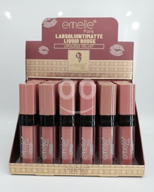 الصحة و الجمال في طرابلس - أحمر شفاه إيميلي السائل مطفي بلمسة مخملية | Emelie Matte Liquid Lipstick with Velvet Finish