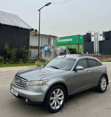 Infiniti in Beirut City - Infiniti FX 45 model 2003