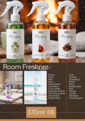 Home & Garden in Aley - معطر جو أورو 370 مل روائح متنوعة 6$ | Oro Room Freshener Spray 370ml Multi-Scent 6$