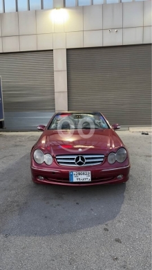 Mercedes-Benz in Beirut City - Clk 320 2004