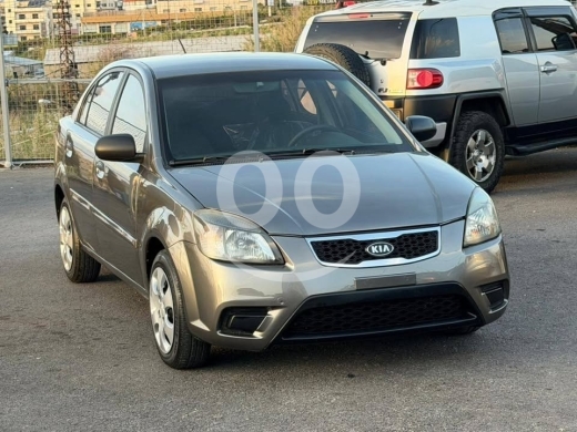 Kia in Kfar Abida - Kia Rio 2012