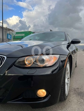 بي ام دبليو في مدينة بيروت - BMW E92 model 2008