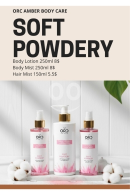 Santé & Beauté dans Aley - مجموعة سوفت باودر للعناية بالجسم: لوشن ومعطر جسم وشعر | Soft Powdery Body Care Set: Lotion & Mist